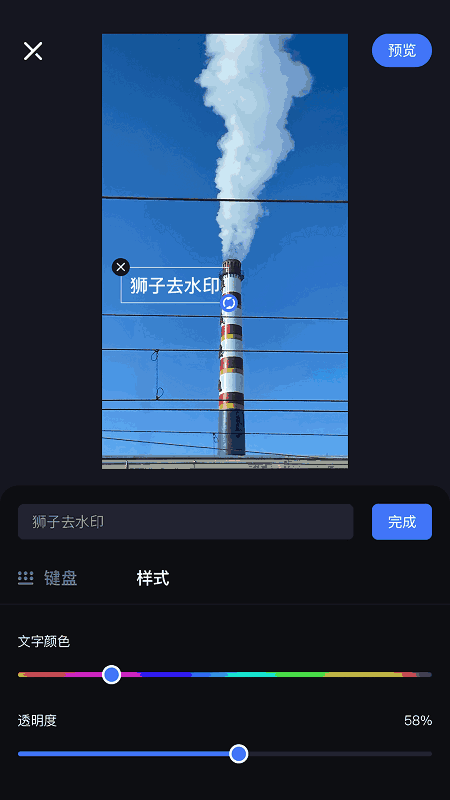 视频编辑去水印